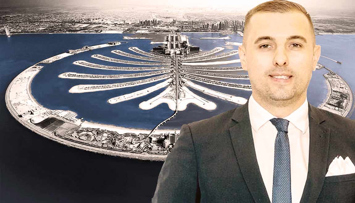 Sergiu Sobetchi, Head of Sales at Laguna Properties UAE